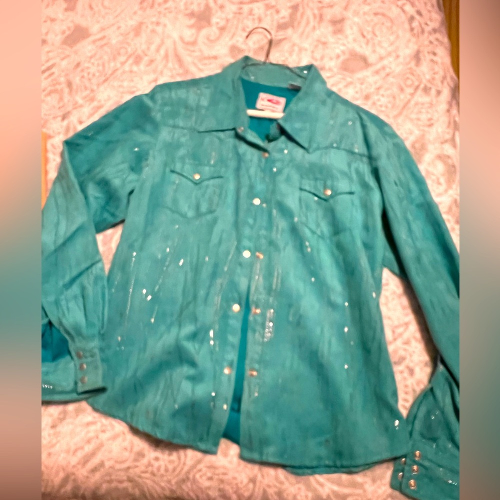 Lot of 3 ladies rodeo shirts